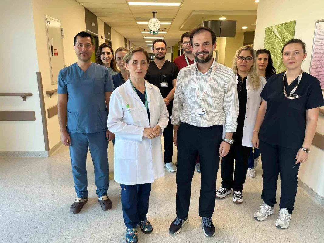 Bursa'da anne karnındaki bebeğe akciğer şantı takıldı