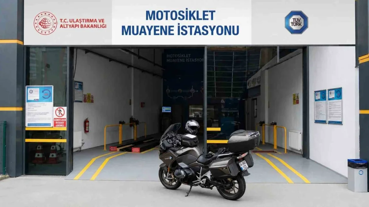 TÜVTÜRK'ten motosiklet sürücülerine güvenli sürüş için muayene çağrısı