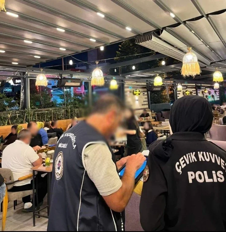 Bursa'da düzensiz göçmen operasyonu: 44 kişi yakalandı