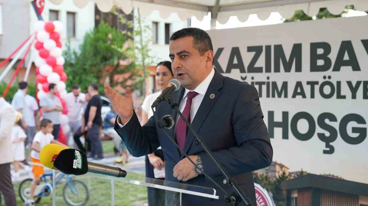 Gürsu'da Kazım Bayrak'ın adı park ve eğitim atölyesinde yaşatılıyor