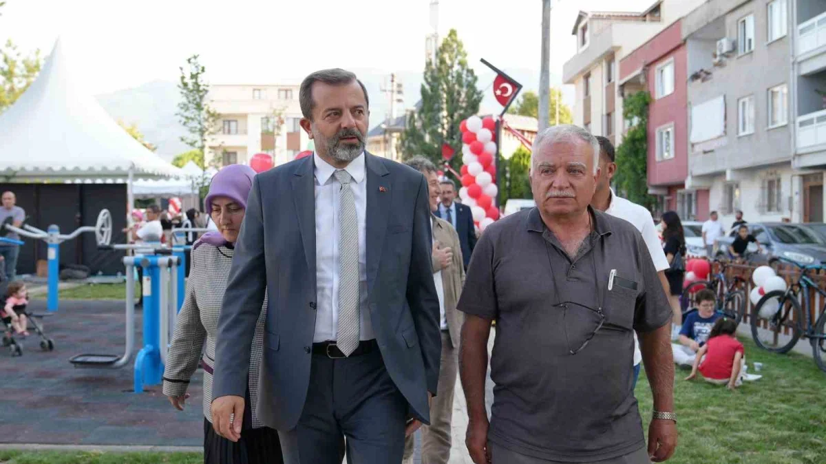 Gürsu'da Kazım Bayrak'ın adı park ve eğitim atölyesinde yaşatılıyor