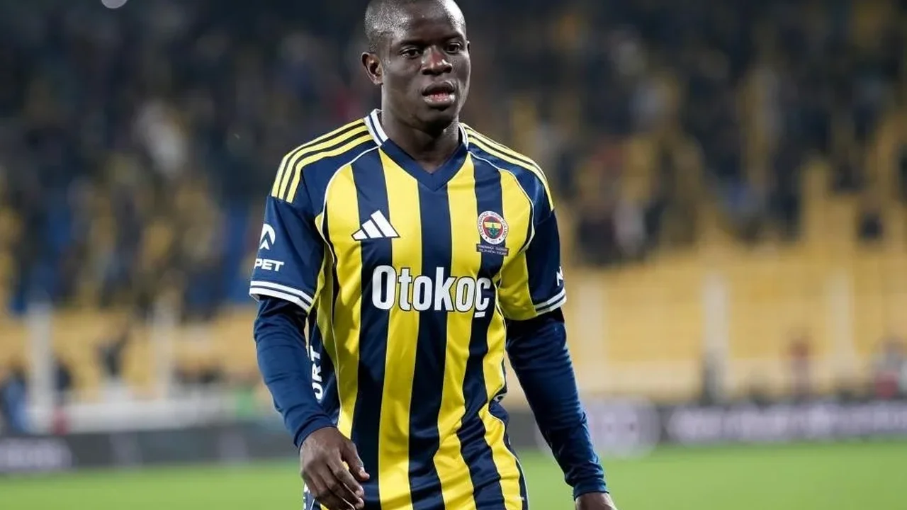 N'Golo Kante sağlık kontrolünden geçti, Samandıra'da