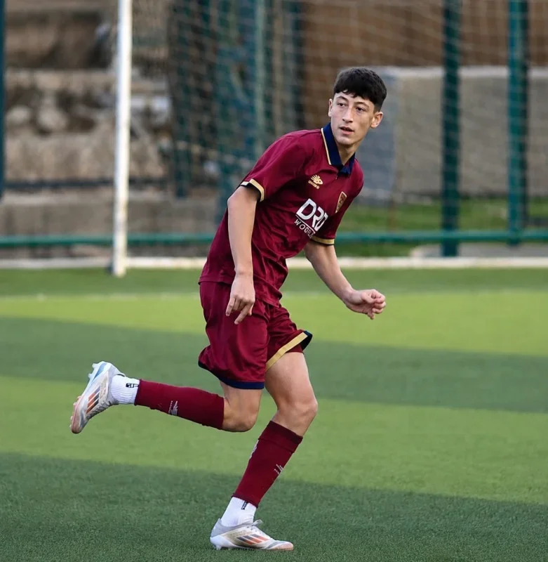 Bandırmaspor U19'un golcüsü Ömer Faruk Çakmak sezona hazır