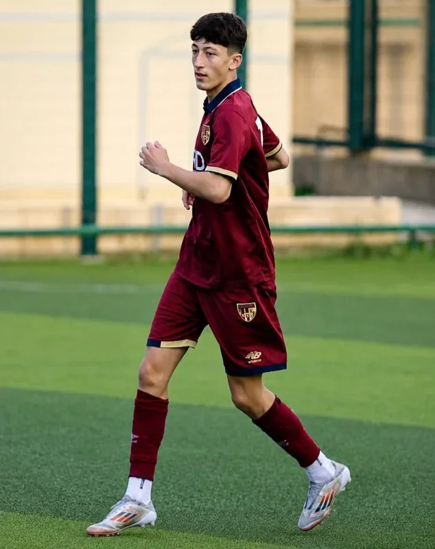 Bandırmaspor U19'un golcüsü Ömer Faruk Çakmak sezona hazır