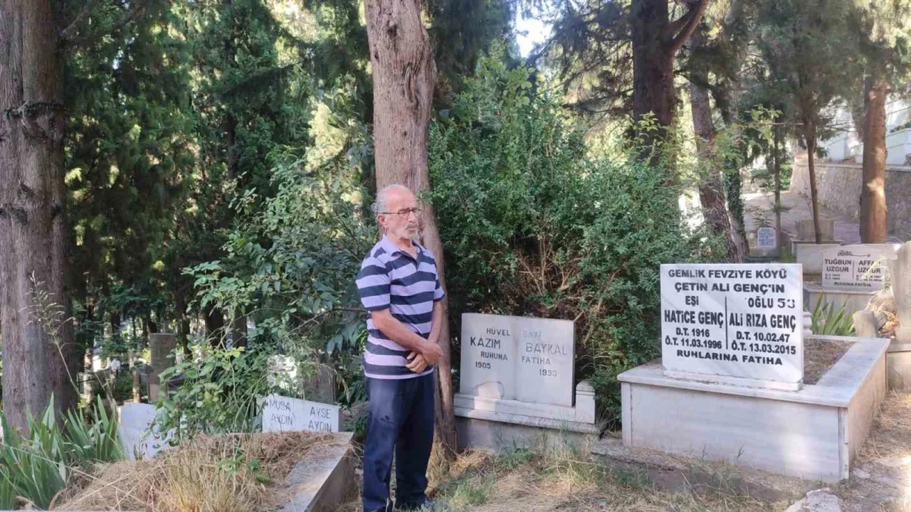 Kazım Baykal, vefatının 33. yılında Bursa'da anıldı