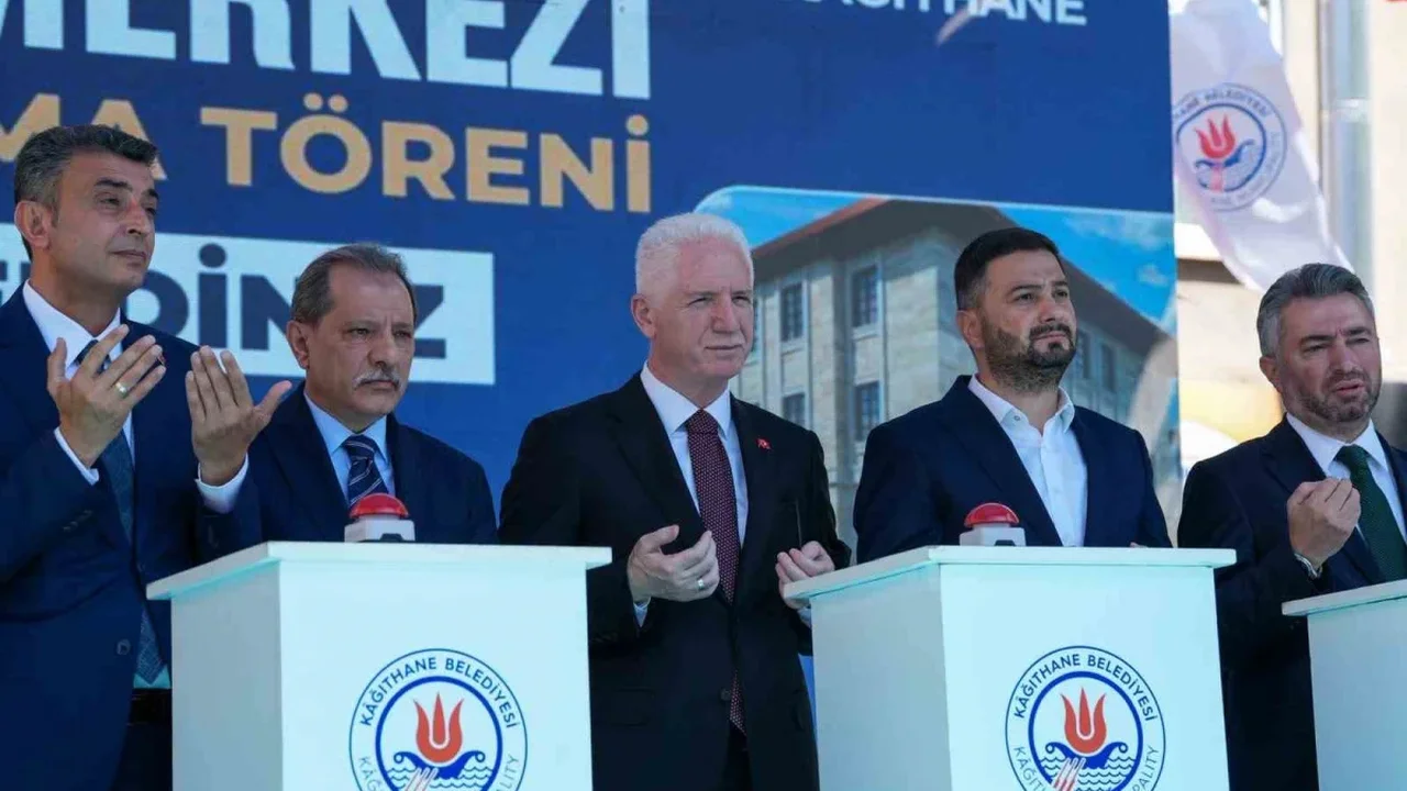 Kağıthane Sultan Selim Polis Merkezi'nin temeli atıldı