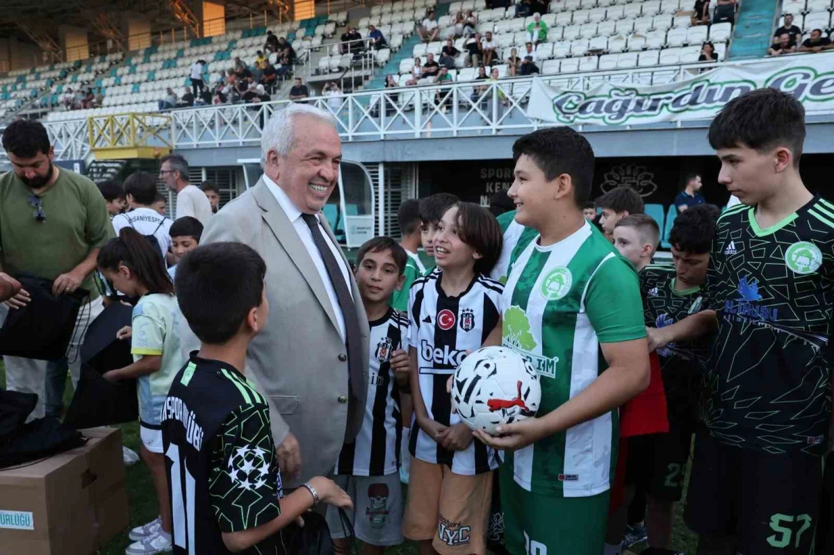 Nilüfer Belediyesi 31 amatör spor kulübüne 3,1 milyon lira destek verdi