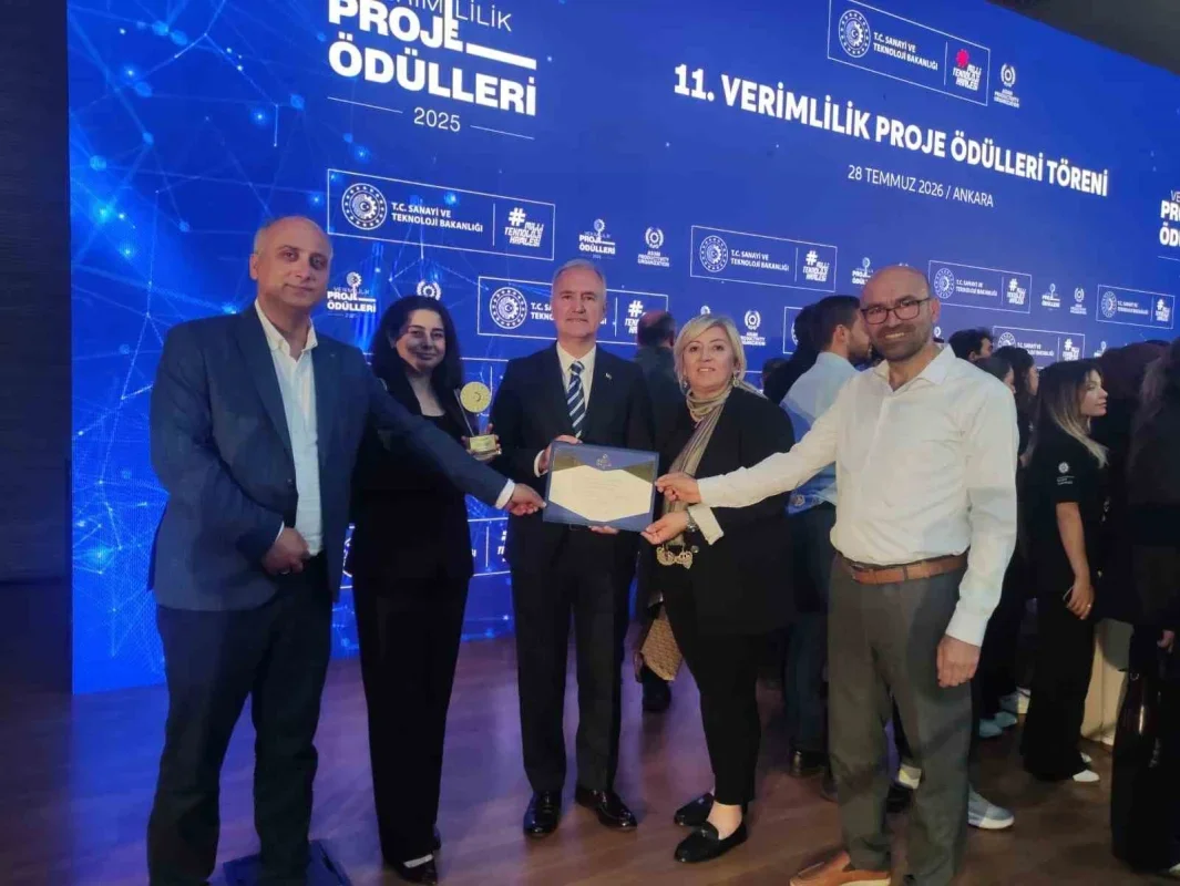 İnegöl Belediyesi'ne verimlilik ödülü: Yalın Belediyecilik öne çıktı