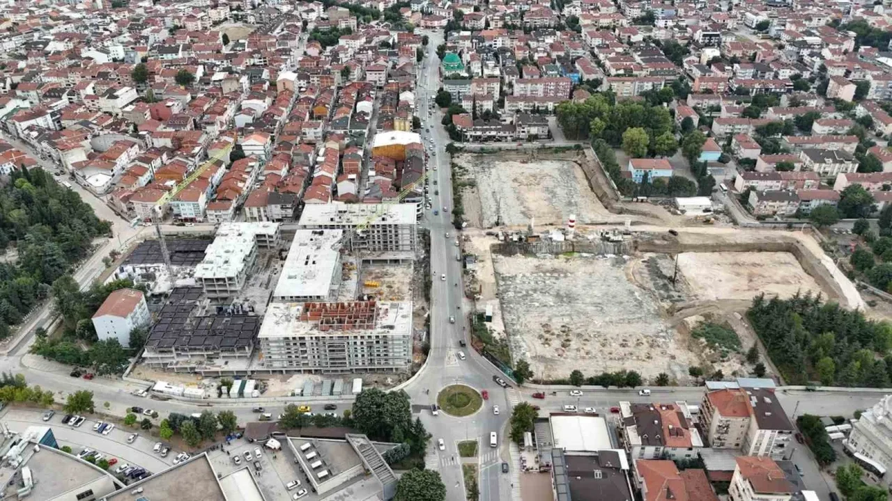 Turgutalp Kentsel Dönüşüm Projesi'nde çalışmalar hızlandı