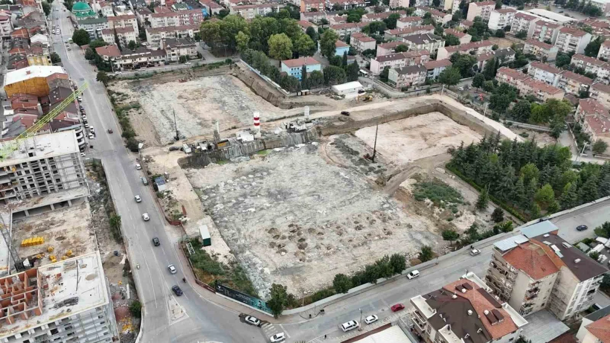 Turgutalp Kentsel Dönüşüm Projesi'nde çalışmalar hızlandı