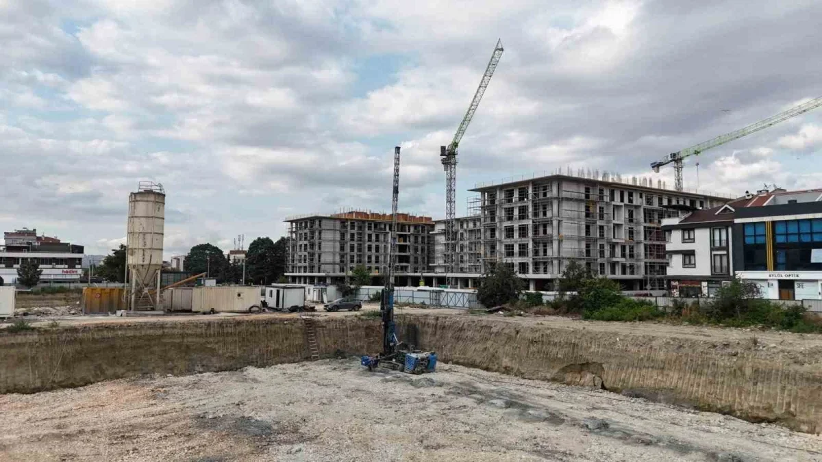 Turgutalp Kentsel Dönüşüm Projesi'nde çalışmalar hızlandı