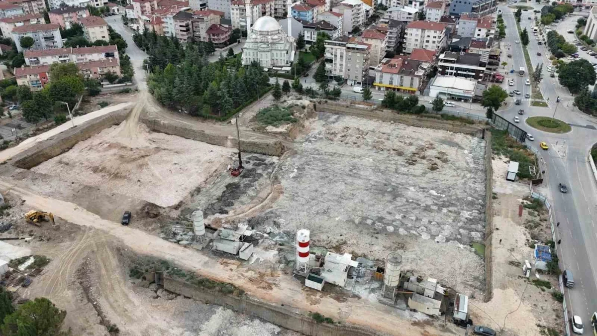 Turgutalp Kentsel Dönüşüm Projesi'nde çalışmalar hızlandı