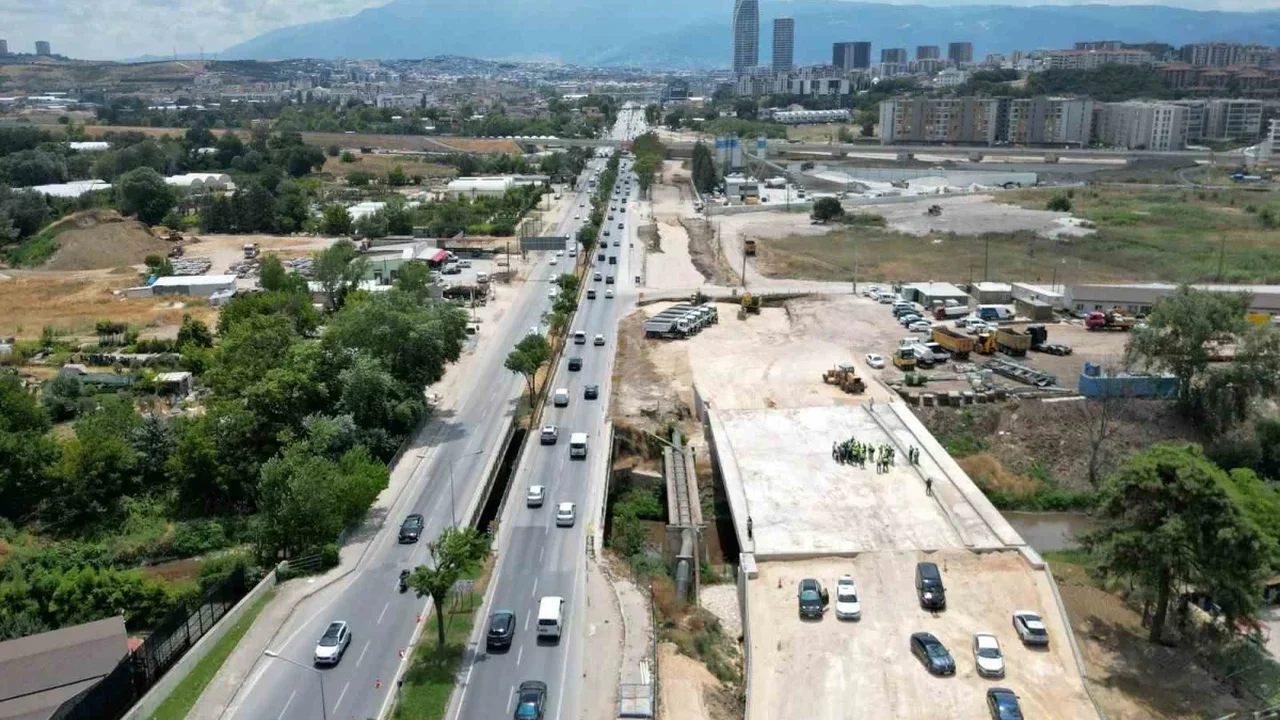 Mudanya Bulvarı'nda istinat duvarı onarımı başlıyor
