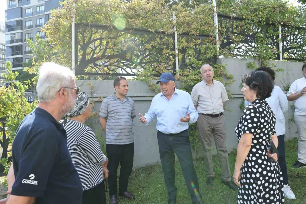 Şadi Özdemir Nilüfer'de mahalle sorunlarını yerinde inceledi