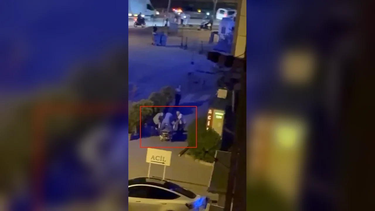 Bursa'da kadın doktor sedye üzerinde kalp masajıyla hayat kurtardı