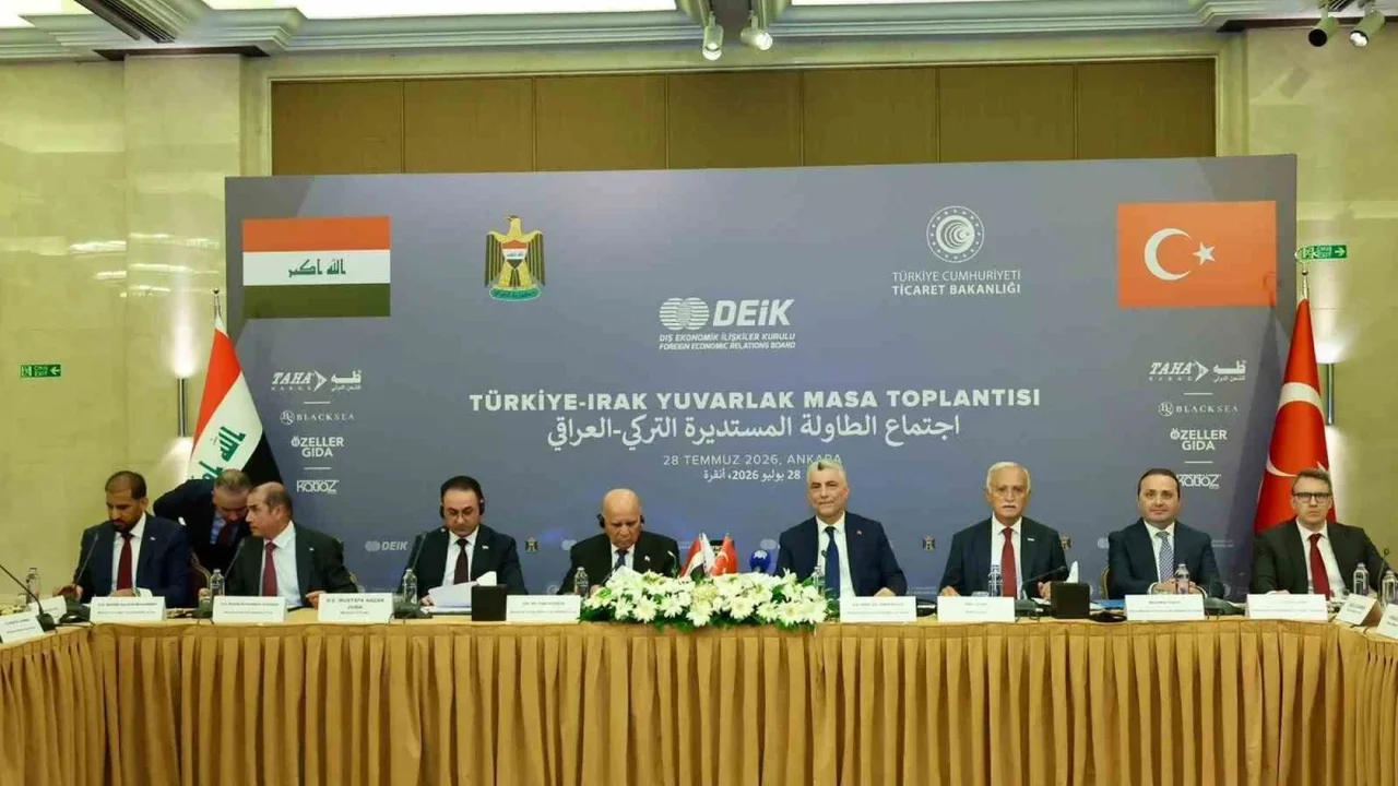 Türkiye-Irak ticaretinde Kalkınma Yolu ve yatırım gündemi