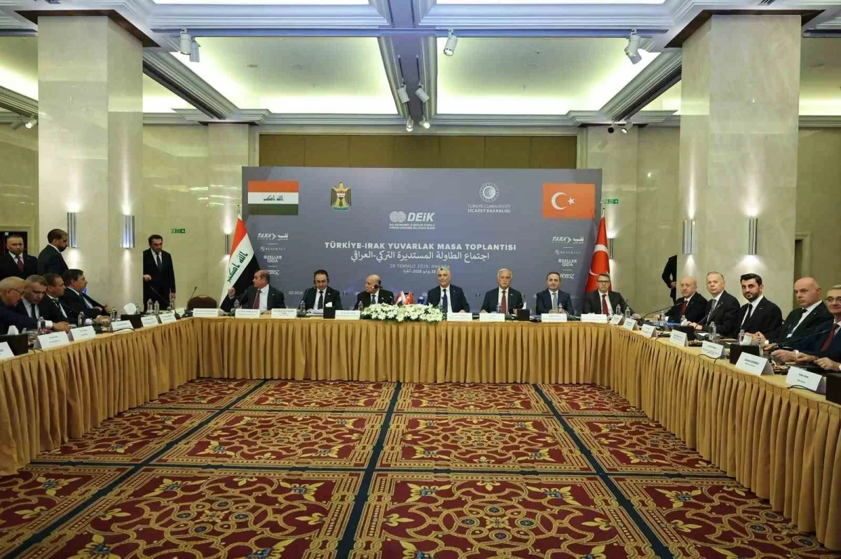 Türkiye-Irak ticaretinde Kalkınma Yolu ve yatırım gündemi