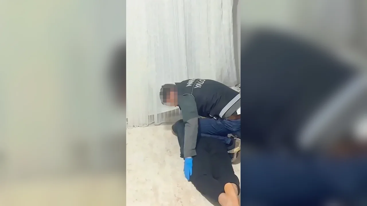 Yalova'da uyuşturucu operasyonlarında 3 şüpheli tutuklandı