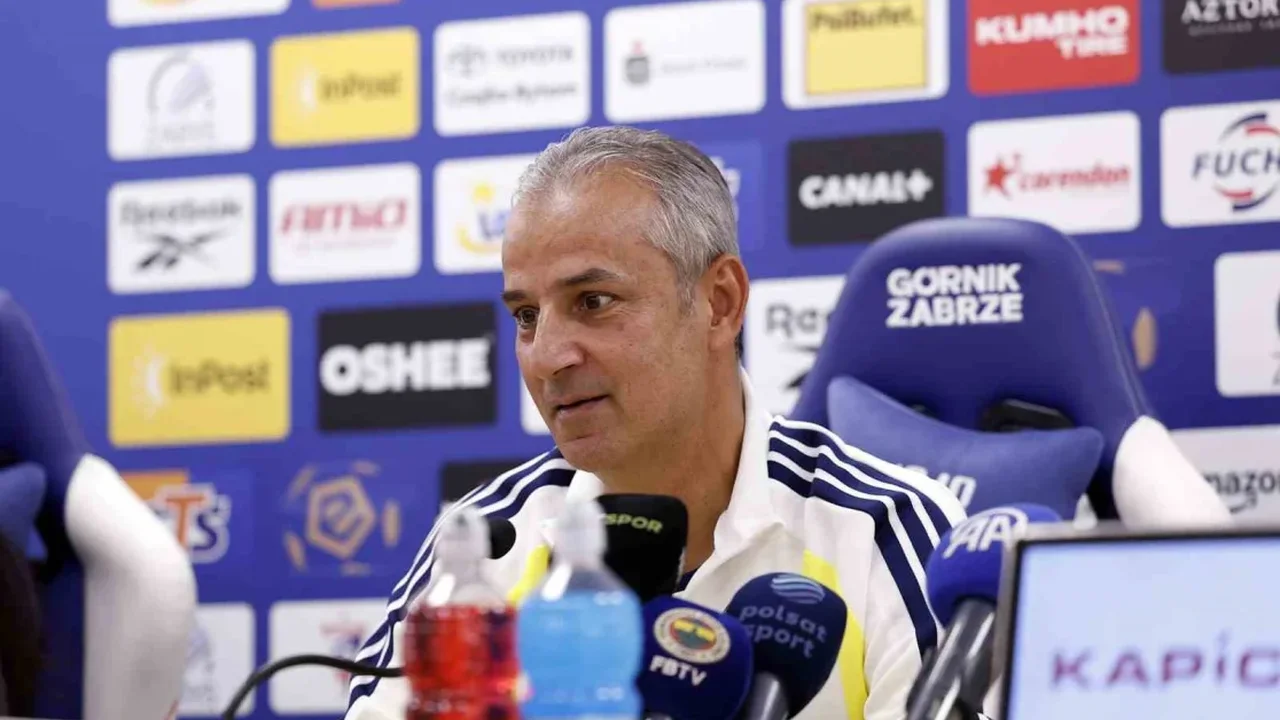 İsmail Kartal: Gornik Zabrze karşısında turu geçmek istiyoruz
