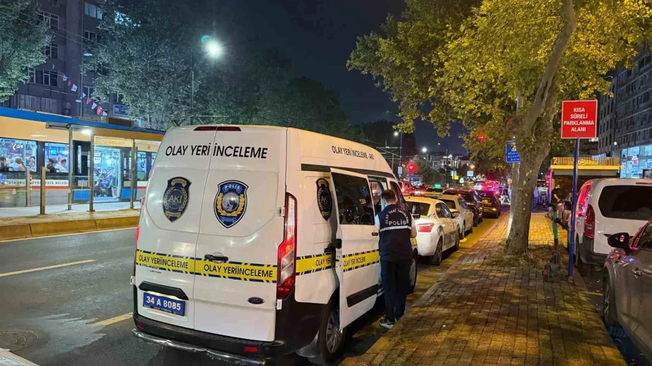 Fatih'te alacak verecek kavgası: Silahlı saldırıda 1 ölü