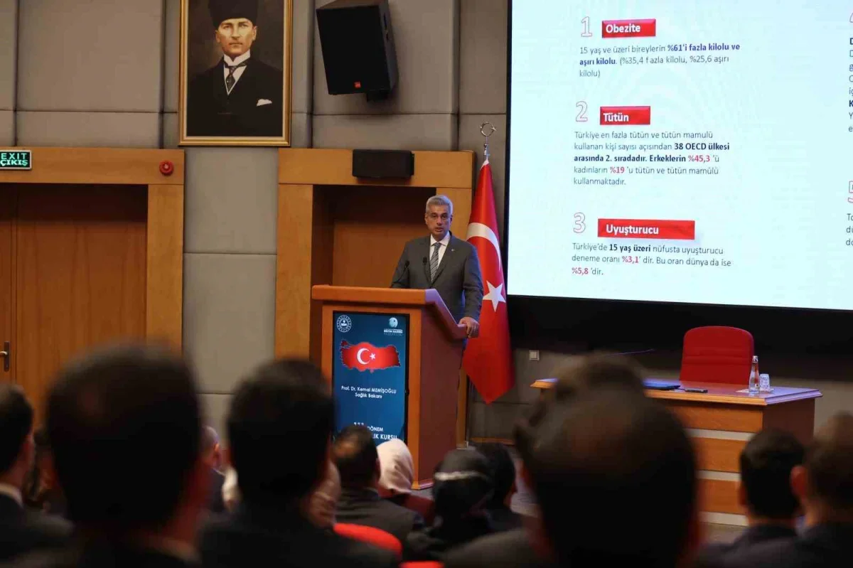 Memişoğlu: Sağlık sektörü 10 yılda 50 milyar dolar ihracat yapacak