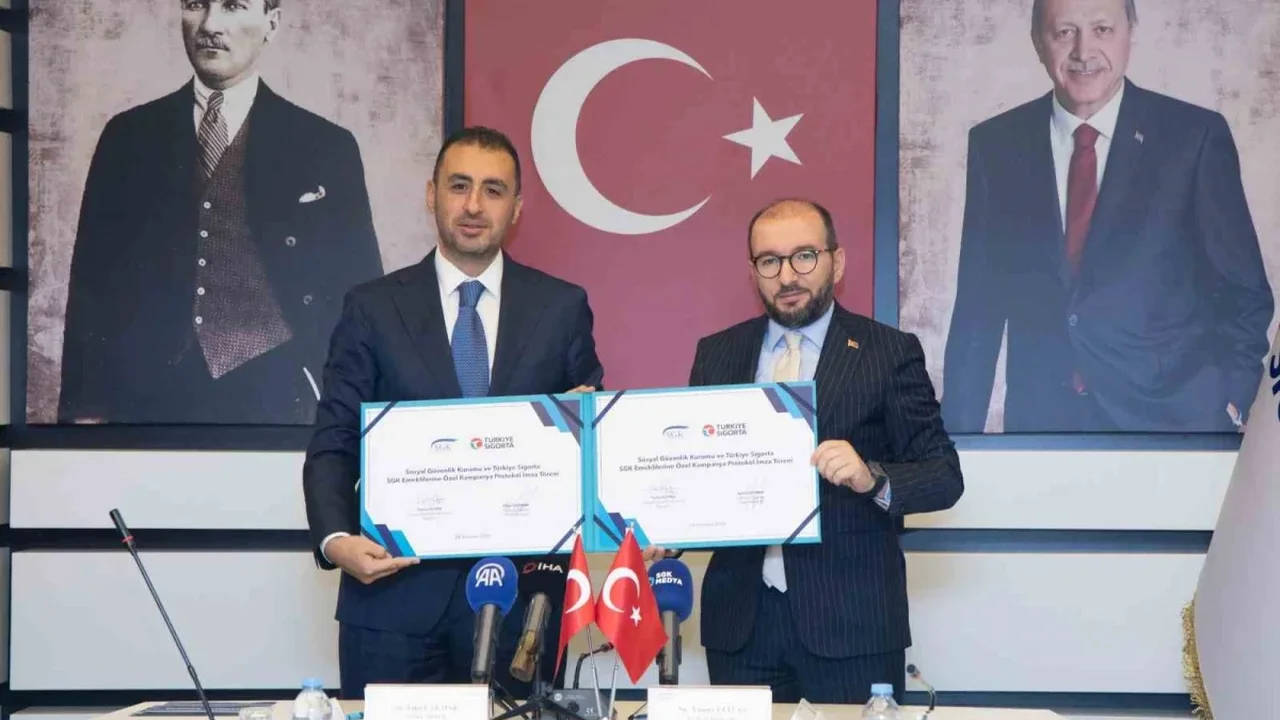 SGK ve Türkiye Sigorta'dan emeklilere özel indirim kampanyası
