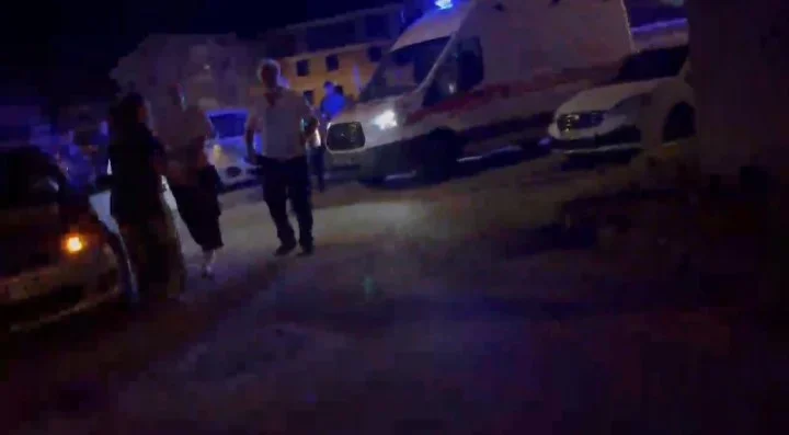 Bursa Osmangazi'de bıçaklı kavga: 1 kişi yaralandı