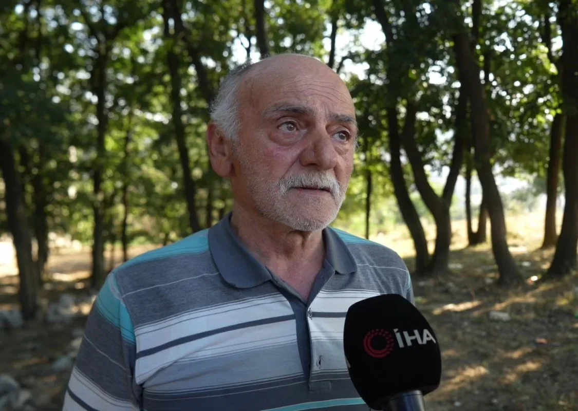 Kızıltepe ormanlık alanı çöplüğe döndü, yangın riski büyüyor