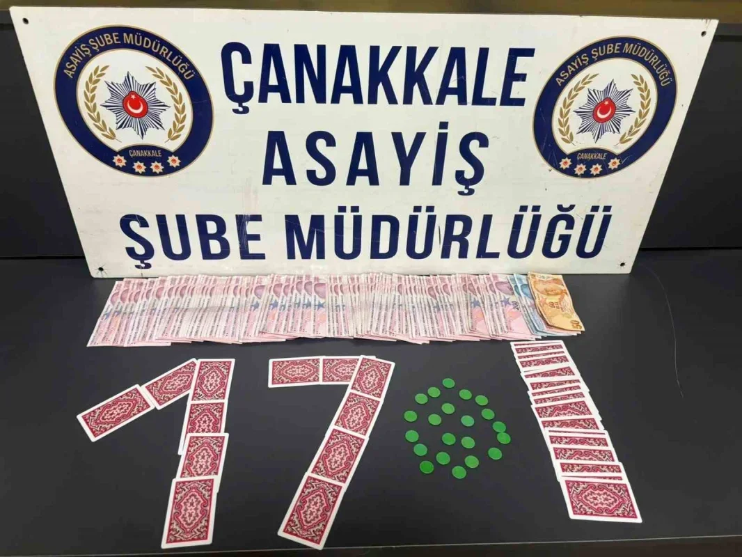 Çanakkale'de 20 şüpheli yakalandı: 10'u tutuklandı