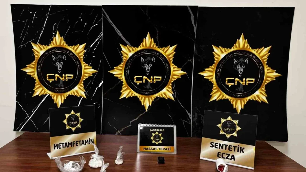 Çanakkale'de 20 şüpheli yakalandı: 10'u tutuklandı