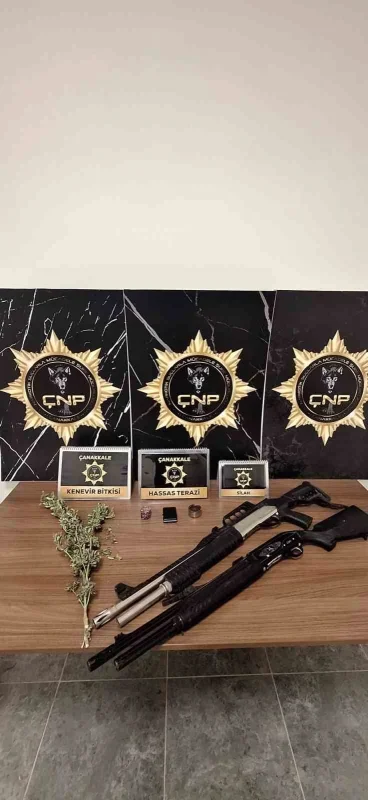 Çanakkale'de 20 şüpheli yakalandı: 10'u tutuklandı