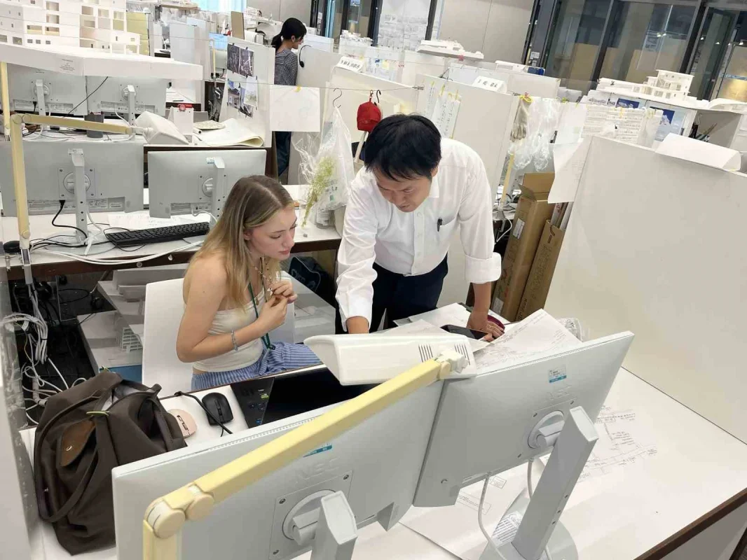 BAU ile Mukogawa Üniversitesi arasında 17 yıllık mimarlık köprüsü