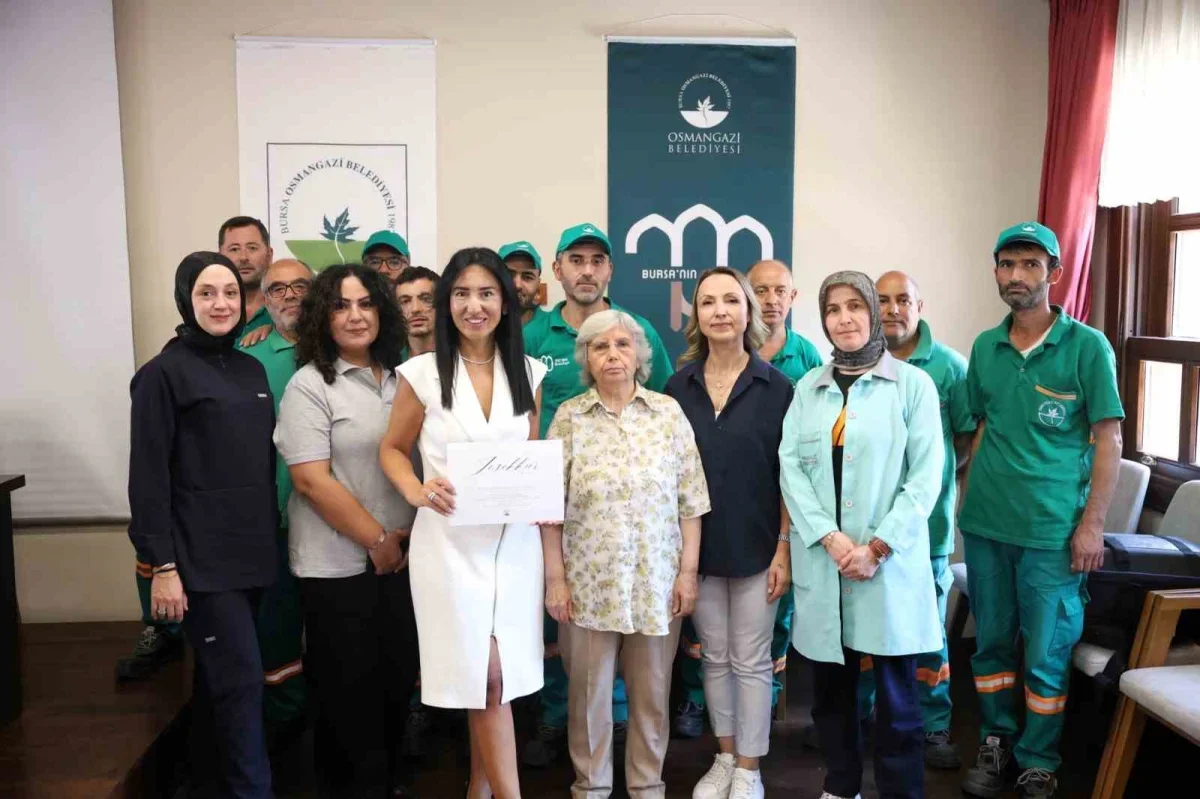 Osmangazi'de temizlik işçilerine Hepatit B farkındalık eğitimi