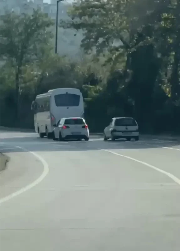 Sapanca'da 20 Yaşındaki Hafızın Ölümüne Yol Açan Kaza Kamerada