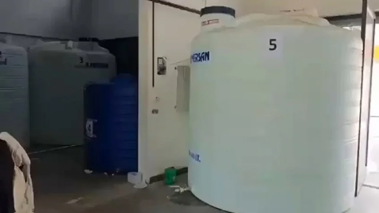 Düzce'de kaçak alkol operasyonu: 44 bin 150 litre ele geçirildi