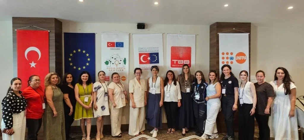 Tekirdağ'da kadın dostu kent için eşitlik eğitimi verildi