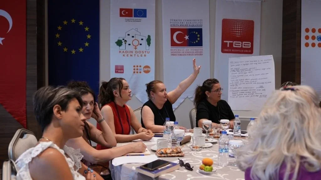 Tekirdağ'da kadın dostu kent için eşitlik eğitimi verildi