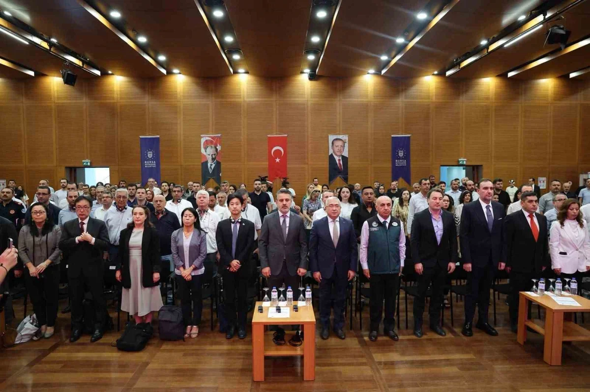 Bursa'da deprem için 536 bin bina verisi güncellendi