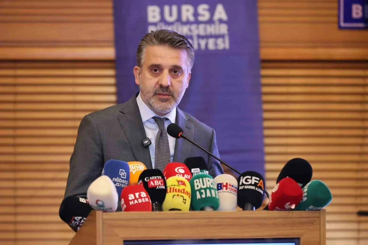 Bursa'da deprem için 536 bin bina verisi güncellendi