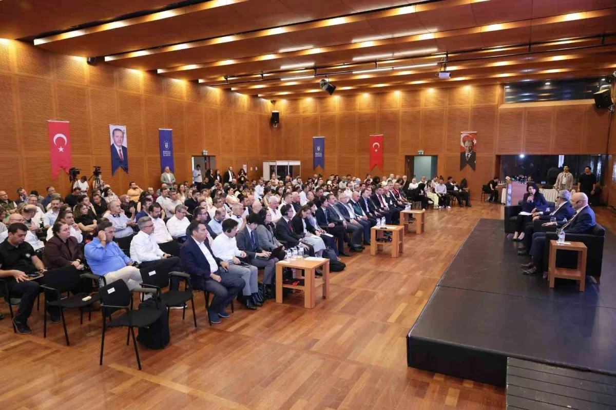 Bursa'da deprem için 536 bin bina verisi güncellendi