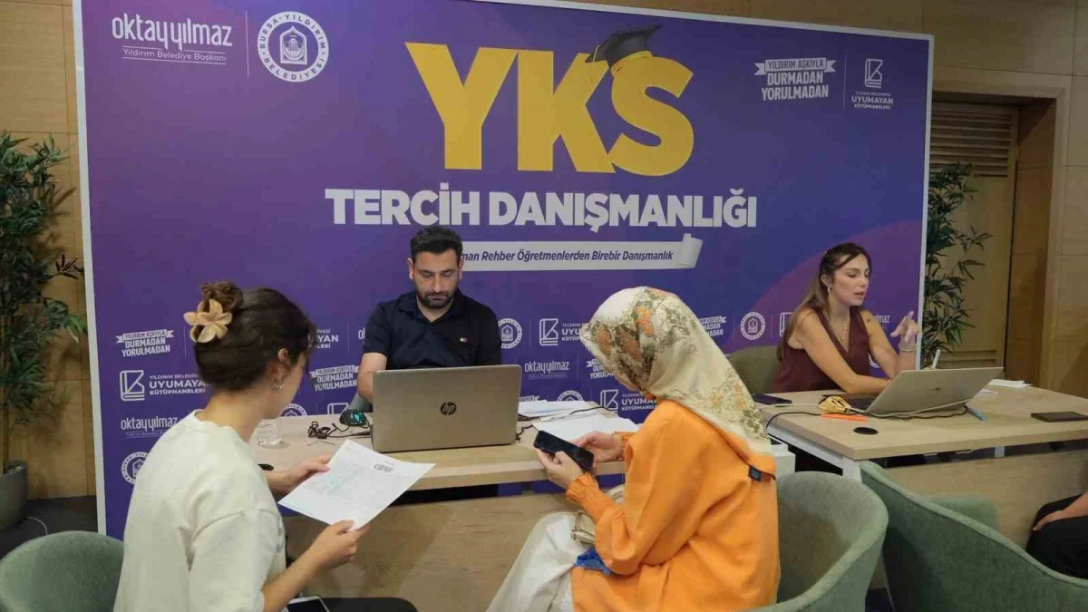 Yıldırım Belediyesi üniversite tercih danışmanlığı hizmeti veriyor