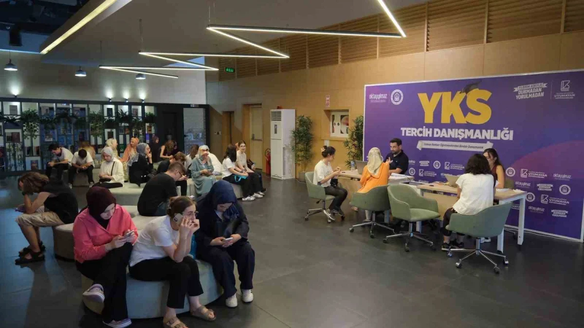 Yıldırım Belediyesi üniversite tercih danışmanlığı hizmeti veriyor
