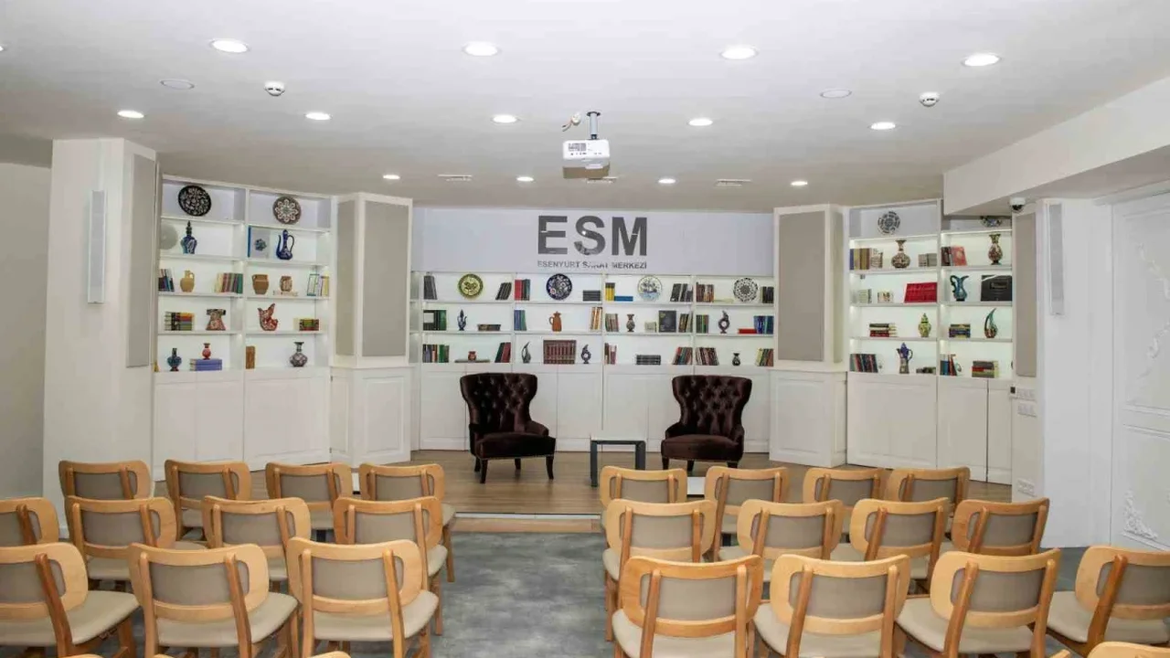 Esenyurt Sanat Merkezi ilçede kültür ve sanat etkinliklerine ev sahipliği yapıyor