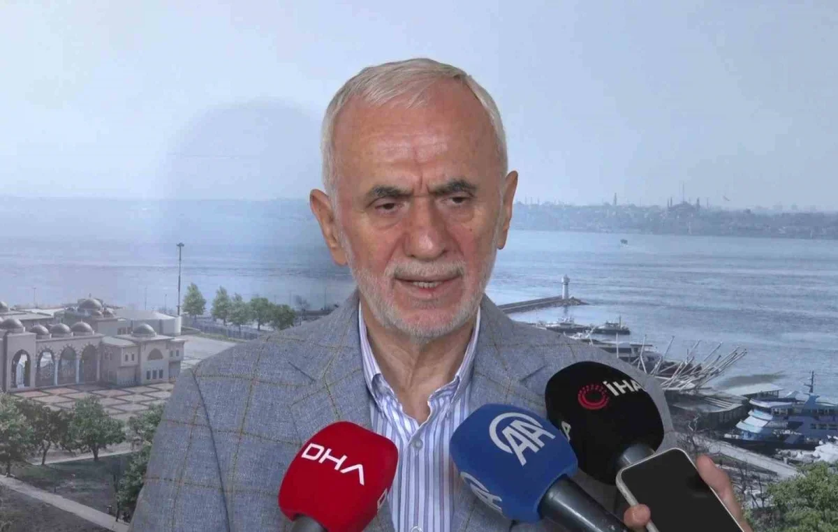 Kadıköy Rıhtım Camii inşaatında ilk kazık vuruldu
