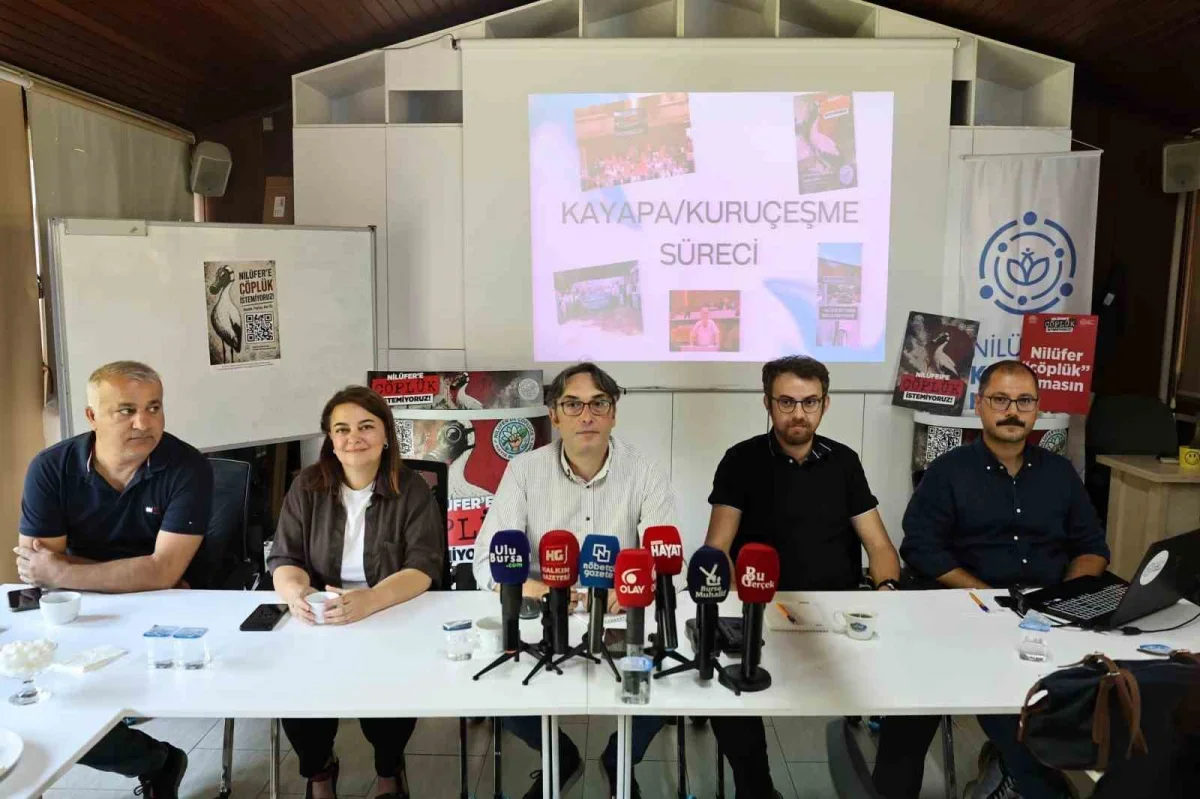 Nilüfer Kent Konseyi'nden katı atık tesisi için teknik itiraz