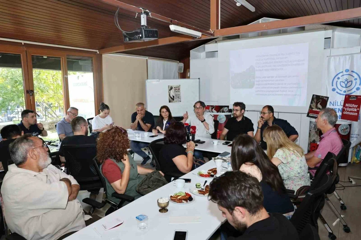 Nilüfer Kent Konseyi'nden katı atık tesisi için teknik itiraz