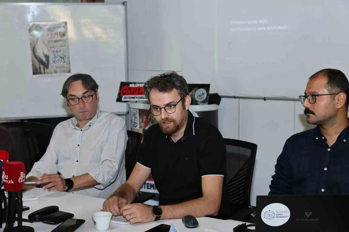 Nilüfer Kent Konseyi'nden katı atık tesisi için teknik itiraz