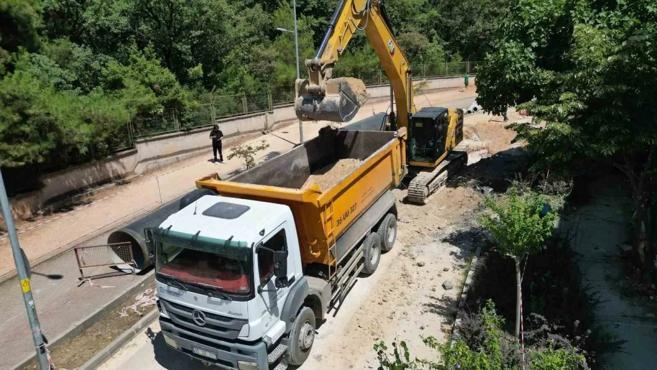 Bursa Nilüfer'de içme suyu kapasitesi 120 bin metreküpe çıkıyor