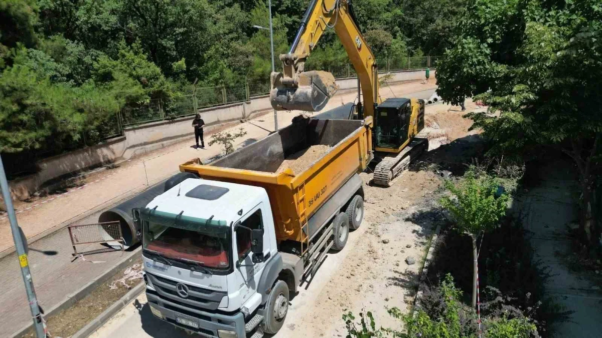 Bursa Nilüfer'de içme suyu kapasitesi 120 bin metreküpe çıkıyor