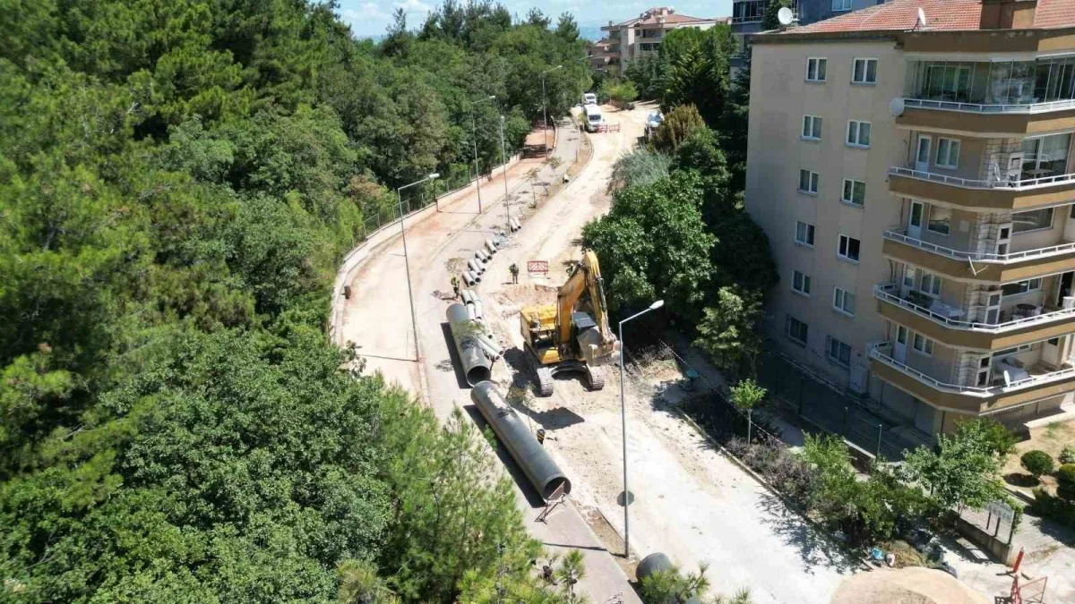 Bursa Nilüfer'de içme suyu kapasitesi 120 bin metreküpe çıkıyor